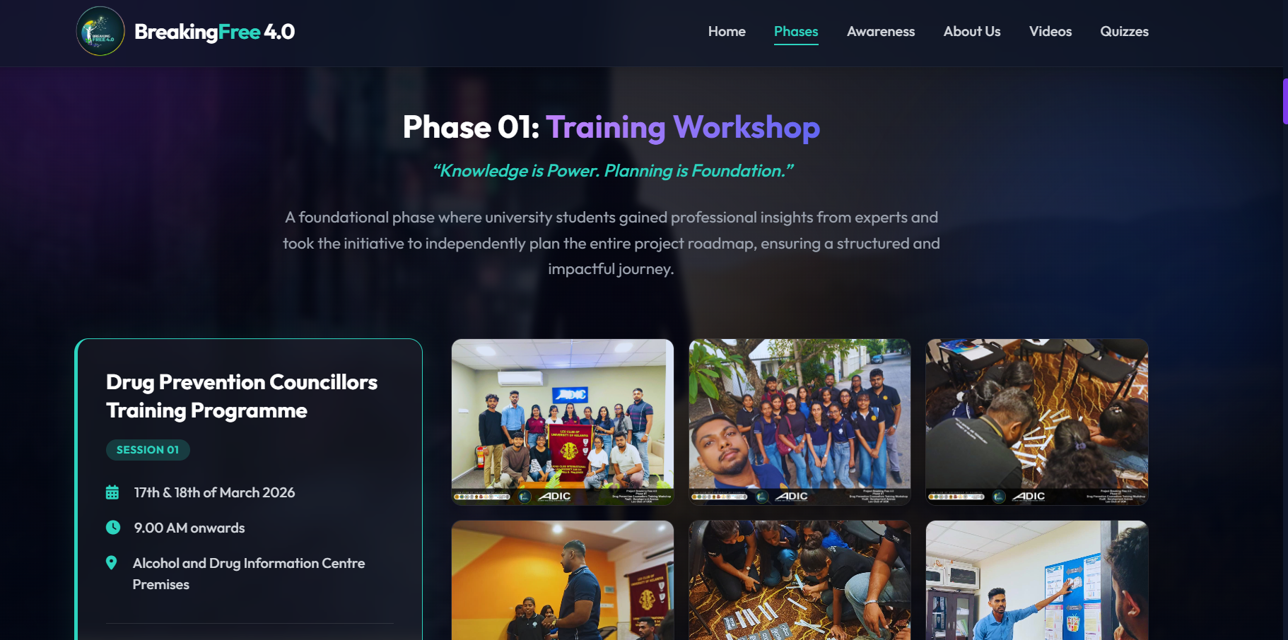 Project Phases